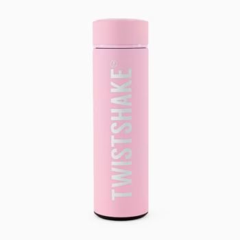 Twistshake Termos boca 420ml - Pastelno roza