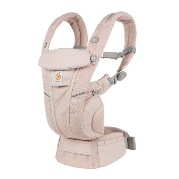 Ergobaby Omni Breeze nosiljka Pink Quartz - Image 5