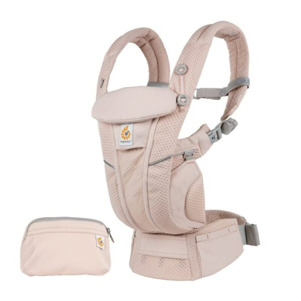 Ergobaby Omni Breeze nosiljka Pink Quartz - Image 8