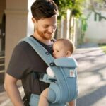 Ergobaby Omni Breeze nosiljka Slate Blue - Image 2