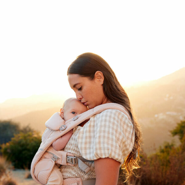 Ergobaby Omni Breeze nosiljka Pink Quartz - Image 10