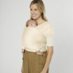 Ergobaby Aura marama, Sustainable Knit Cream (0-12 mj.)