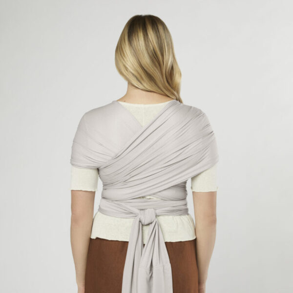 aura-wrap-susbl-mesh-soft-grey-st-03-4380x6544-0d5d934-800x800 Ergobaby Aura marama, Sustainable Mesh Soft Grey  (0-12 mj.) - Image 2