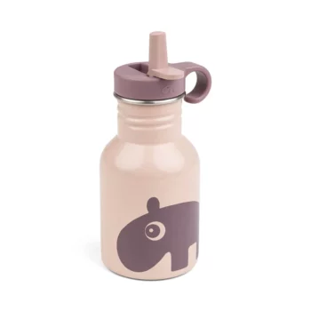 Done by Deer Bočica od nerđajućeg čelika sa slamkom 350 ml - Ozzo Powder