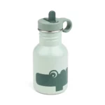 Done by Deer Bočica od nerđajućeg čelika sa slamkom 350 ml - Croco Green - Image 2