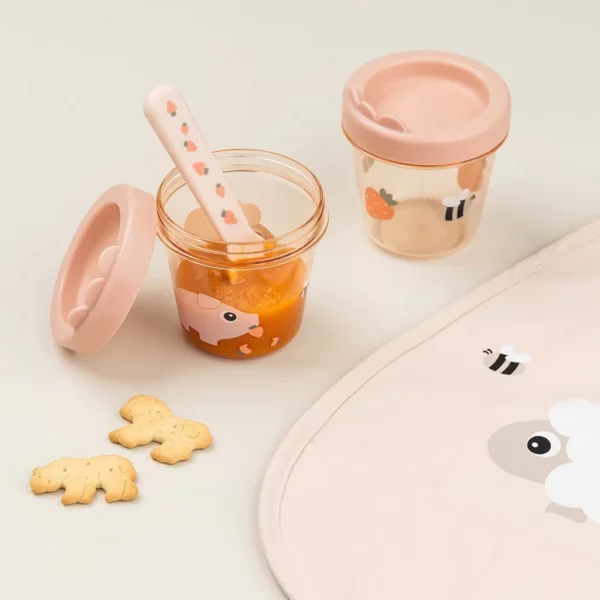 Done by Deer posudice za pohranu hrane (2kom) - Tiny farm Powder - Image 2