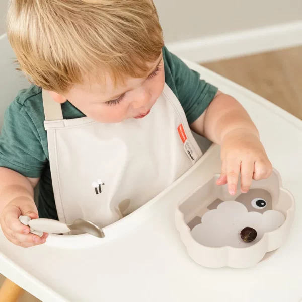 Done by Deer Pull-over vodootporni siperak - Tiny Farm Sand - Image 3