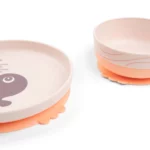 Done by Deer Dječiji protuklizni set za jelo Foodie - Wally Powder - Image 7