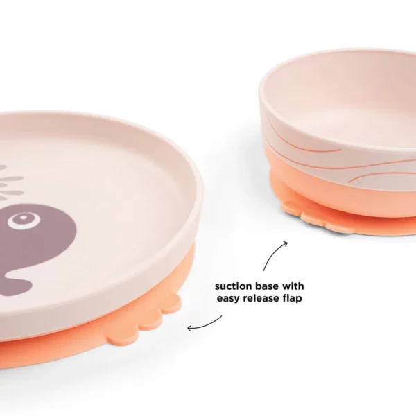 Done by Deer Dječiji protuklizni set za jelo Foodie - Wally Powder - Image 6