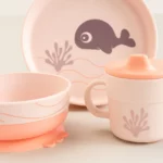 Done by Deer Dječiji protuklizni set za jelo Foodie - Wally Powder - Image 3