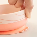 Done by Deer Dječiji protuklizni set za jelo Foodie - Wally Powder - Image 2