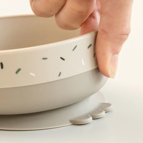 1593099-8 Done by Deer Dječiji protuklizni set za jelo Foodie - Lalee Sand - Image 5