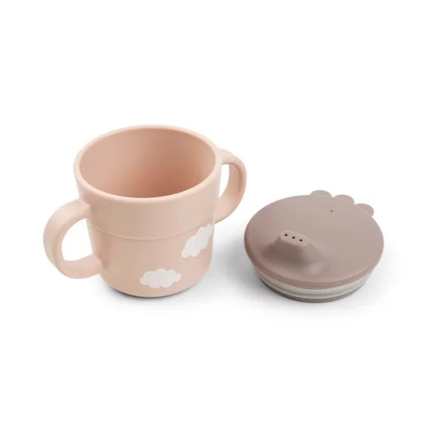 1596571-2 Done by Deer Foodie set za prvi obrok - Happy clouds Powder - Image 3
