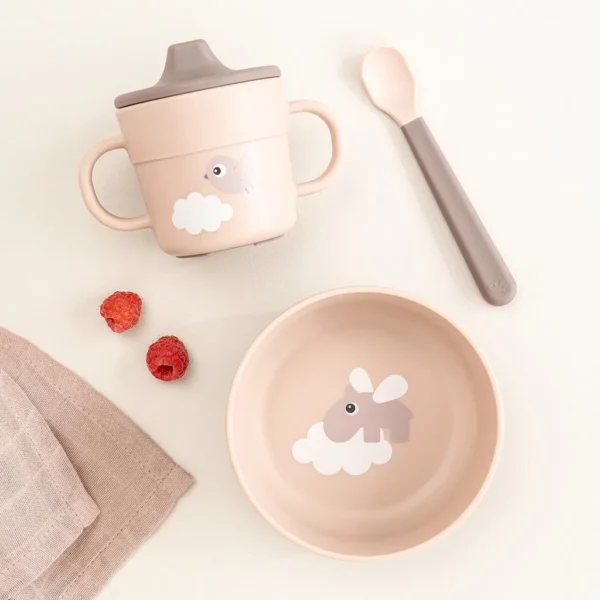 1596571-6 Done by Deer Foodie set za prvi obrok - Happy clouds Powder - Image 7