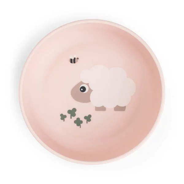 1856431 Done by Deer Foodie zdjelica s anti-slip bazom - Tiny Farm Powder - Image 4