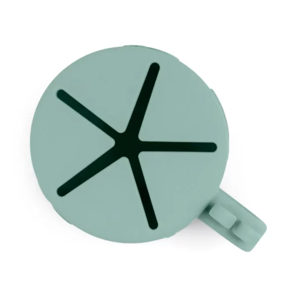 Done by Deer Silikonska čaša za grickalice Peekaboo - Raffi Blue - Image 3