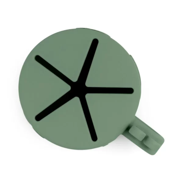 Done by Deer Silikonska čaša za grickalice Peekaboo - Raffi Green - Image 3