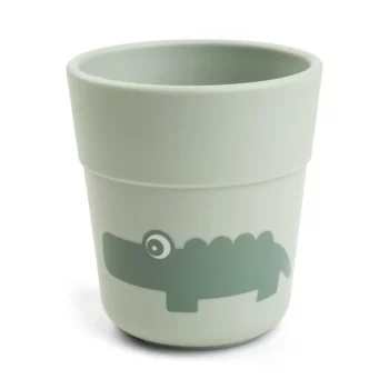 Done by Deer Foodie mini čaša - Croco Green