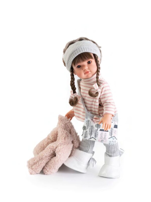 28120-02 Antonio Juan lutka BELLA s pletenicama 45 cm - Image 2
