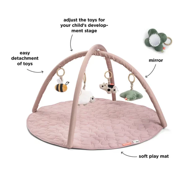 Done by Deer Aktivnosna podloga za igranje – Tiny farm Powder - Image 3