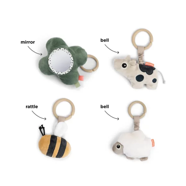 Done by Deer Aktivnosna podloga za igranje – Tiny farm Powder - Image 4