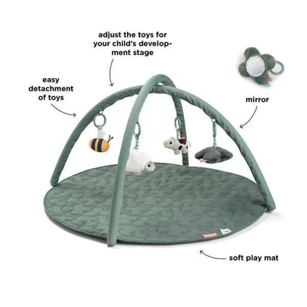 Done by Deer Aktivnosna podloga za igranje – Tiny farm Green - Image 3