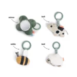 Done by Deer Aktivnosna podloga za igranje – Tiny farm Green - Image 4