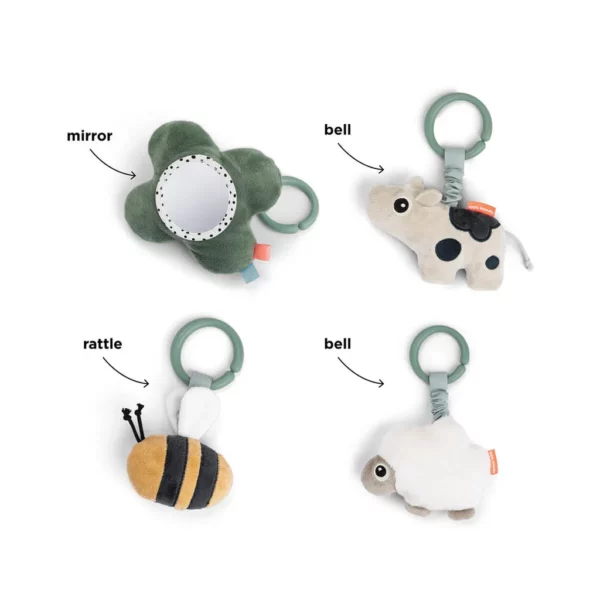 Done by Deer Aktivnosna podloga za igranje – Tiny farm Green - Image 4