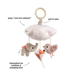 Done by Deer Muzički vrtuljak za krevetić - Playground powder - Image 2