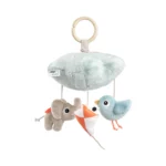 Done by Deer Muzički vrtuljak za krevetić - Playground blue