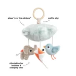 Done by Deer Muzički vrtuljak za krevetić - Playground blue - Image 2