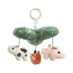 Done by Deer Muzički vrtuljak za krevetić - Tiny farm