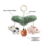 Done by Deer Muzički vrtuljak za krevetić - Tiny farm - Image 2