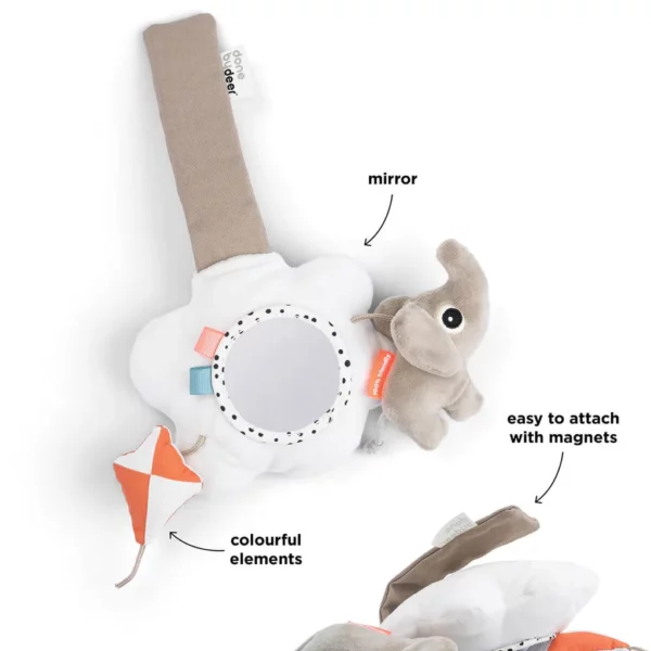 Done by Deer Igračka za kolica – Playground Colour mix - Image 2