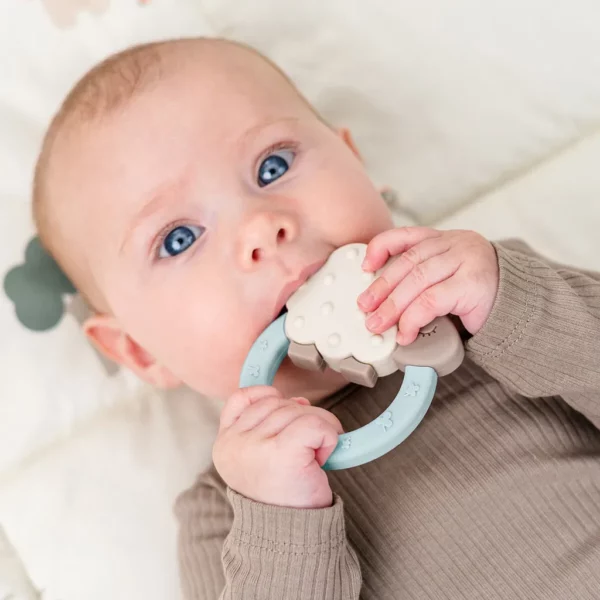 4359512-3 Done by Deer Silikonska glodalica - Sheepy Blue - Image 3