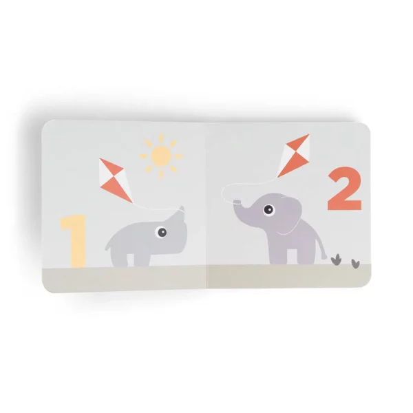 Done by Deer Edukativna knjiga Brojevi - Elphee - Image 2