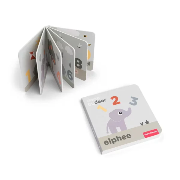 Done by Deer Edukativna knjiga Brojevi - Elphee - Image 3