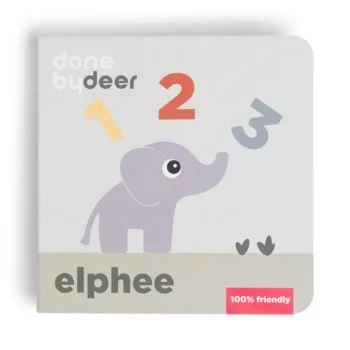 Done by Deer Edukativna knjiga Brojevi - Elphee
