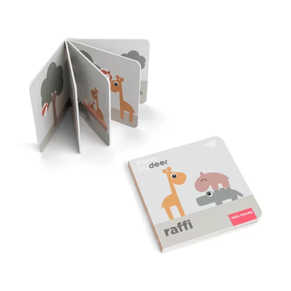 Done by Deer Edukativna knjiga – Prijateljstvo s Raffijem - Image 3