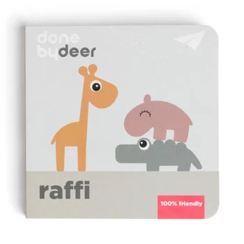 Done by Deer Edukativna knjiga – Prijateljstvo s Raffijem