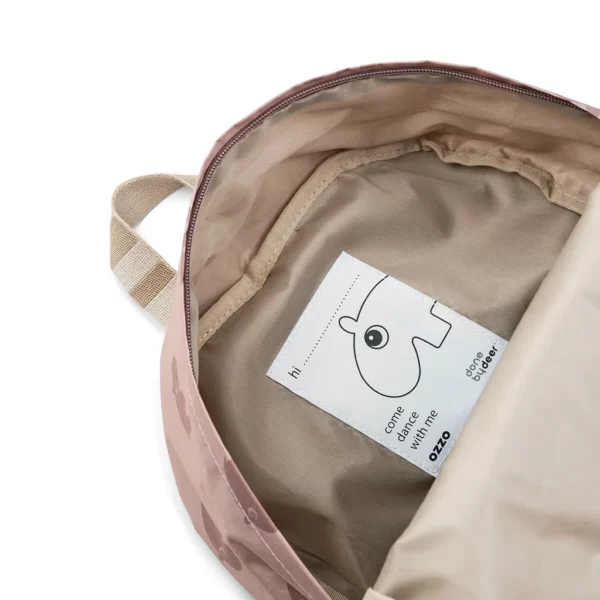 Done by Deer Dječiji ruksak 5L - Ozzo Powder - Image 3