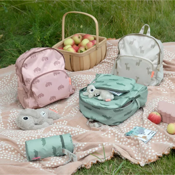 Done by Deer Dječiji ruksak 5L - Ozzo Powder - Image 6