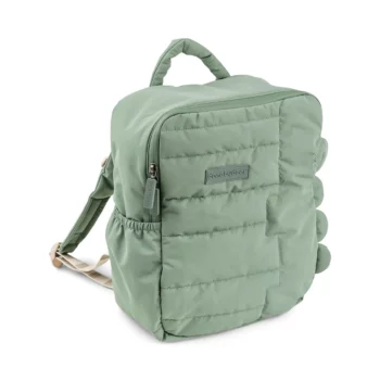 Done by Deer Quilted ruksak 9,6L - Croco Green