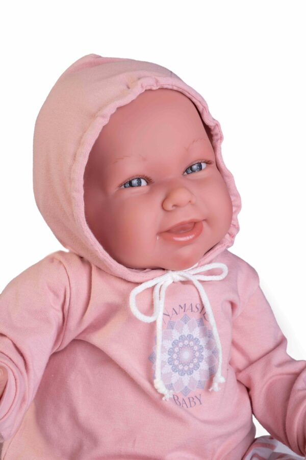 Antonio Juan My Little Reborn lutka MARTINA s prostirkom za jogu 52 cm - Image 3