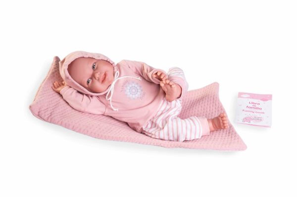 Antonio Juan My Little Reborn lutka MARTINA s prostirkom za jogu 52 cm - Image 2