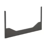 Troll Nursery zaštitna ograda za dječiji krevetić Torsten Junior 120x60cm - Seal Grey