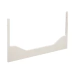 Troll Nursery dječiji krevetić Torsten i GRATIS zaštitna ogradica 120x60cm White/Wax - Image 9