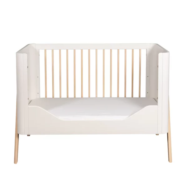 ACS-AA0597W-3_800x Troll Nursery dječiji krevetić Torsten i GRATIS zaštitna ogradica 120x60cm White/Wax - Image 2