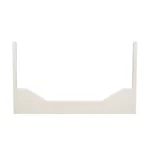 Troll Nursery dječiji krevetić Torsten i GRATIS zaštitna ogradica 120x60cm White/Wax - Image 8