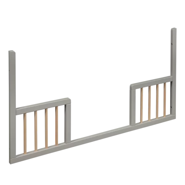 ACS-RA0540SFG-NA_1_800x Troll Nursery dječiji krevetić Lukas i GRATIS zaštitna ograda 120x60cm Soft Grey/Wax - Image 10